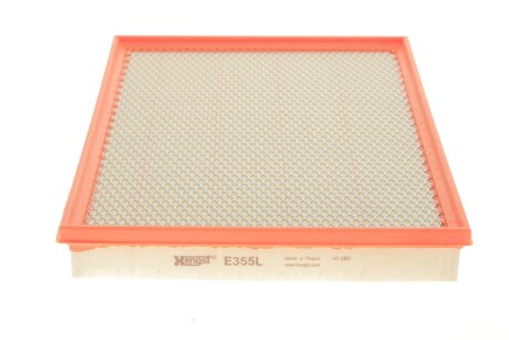 Фильтр воздушный RENAULT, NISSAN (выр-во Hengst) HENGST FILTER E355L