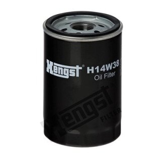 Фільтр масляний HENGST FILTER H14W38 (фото 1)