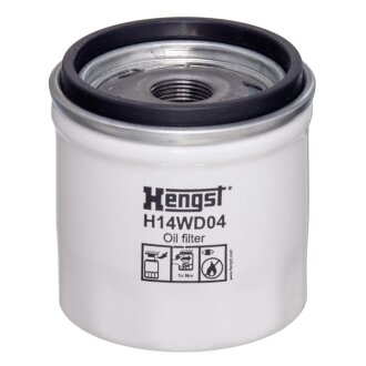 Фільтр автоматичної коробки передач HENGST FILTER H14WD04