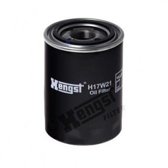 Фільтр масляний HENGST FILTER H17W21