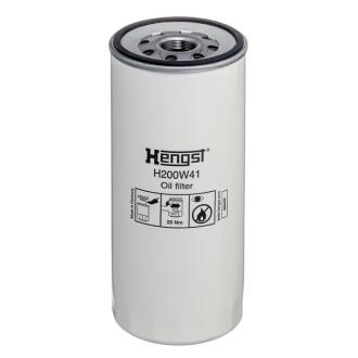 ФИЛЬТР МАСЛЯНЫЙ HENGST FILTER H200W41