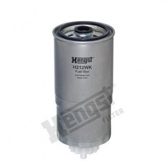 ФИЛЬТР ТОПЛИВНЫЙ Fiat/Iveco 2.8TD HENGST FILTER H212WK