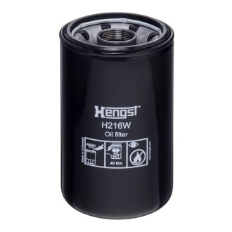 Масляний фільтр HENGST FILTER H216W