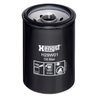 Масляний фільтр HENGST FILTER H29W01
