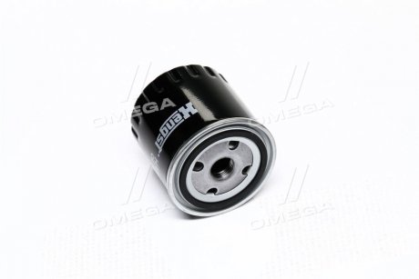 Фильтр масляный двигателя NISSAN NAVARA 3.0 DCI 10-, RENAULT MEGANE III 1.9 DCI 08- (выр-во HENGST) HENGST FILTER H335W (фото 1)