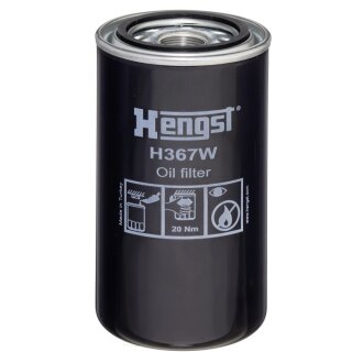 Масляний фільтр HENGST FILTER H367W