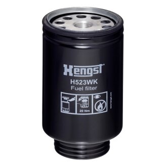 Паливний фільтр HENGST FILTER H523WKD539