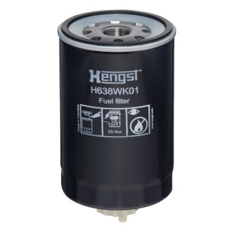 Паливний фільтр HENGST FILTER H638WK01