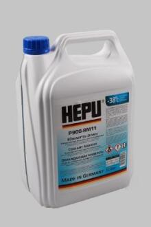 Антифриз готовий G11 (синий HEPU P900-RM11-005