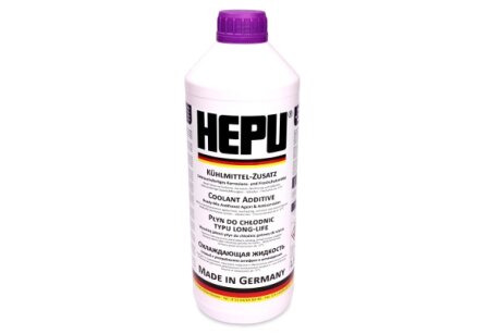 Антифриз P900 RM12 PLUS 1.5L (готовий фіолетовий) x12 HEPU P900RM12PLUS