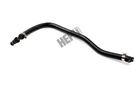 Патрубок системи охолодження гумовий з фітингами HEPU TM7056