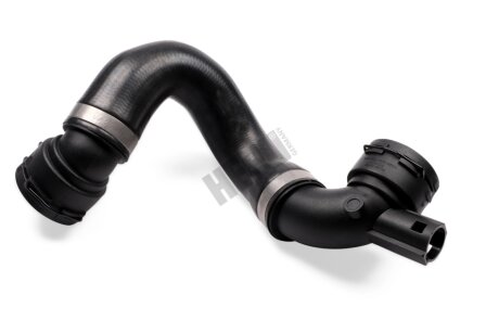 Патрубок системи охолодження гумовий з фітингами HEPU TM7106