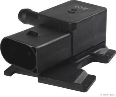 Датчик тиску, випускний газопровід Herth+buss elparts 70668100
