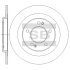 Диск тормозной (кратно 2) задний Kia Ceed (12-) (D=284.0mm) Hi-Q (SANGSIN) SD2074 (фото 1)
