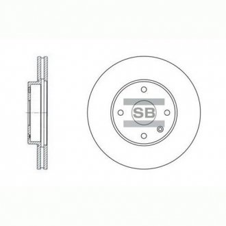 Диск гальмівний Hi-Q (SANGSIN) SD3007