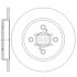 Диск тормозной (кратно 2) задний Toyota Yaris (05-) (D=259.0mm) Hi-Q (SANGSIN) SD4695 (фото 1)