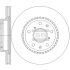 Диск гальмівний (кратно 2) передній (вентильований) Suzuki SX4 (06-) (D=279.6mm) HI-Q Hi-Q (SANGSIN) SD4811 (фото 1)