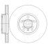 Диск тормозной (кратно 2) передний (вентилируемый) BMW X5 (-06) (D=331.9mm) Hi-Q (SANGSIN) SD5202 (фото 1)
