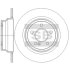 Диск тормозной (кратно 2) задний MB E-CLASS W211 (-09) (D=300.0mm) Hi-Q (SANGSIN) SD5424 (фото 1)
