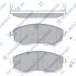 Колодки тормозные передние Nissan Maxima (00-), Infinity G35 AWD (06-) Hi-Q (SANGSIN) SP1107FA (фото 1)
