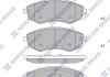 Комплект тормозных колодок из 4 шт. дисков Hi-Q (SANGSIN) SP1144 (фото 1)