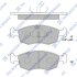 Колодки гальмівні передні Toyota Hi-Ace, Hi-Lux HI-Q Hi-Q (SANGSIN) SP1504 (фото 1)