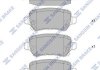 Комплект тормозных колодок. Hi-Q (SANGSIN) SP1536 (фото 1)