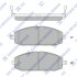 Колодки гальмівні передні Nissan Patrol V (Y61) (-11) HI-Q Hi-Q (SANGSIN) SP1599 (фото 1)