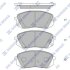 Колодка тормозов. диск. HYUNDAI SONATA (LF) 16&quot; 14 передн. (выр-во SANGSIN) Hi-Q (SANGSIN) SP1682 (фото 1)