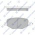 Колодки тормозные задние (дисковые) Ford Taurus (13-), Explorer (13-), Flex (14- Hi-Q (SANGSIN) SP1717 (фото 1)