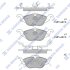 Колодки гальмівні передні Opel Astra G (-04) HI-Q Hi-Q (SANGSIN) SP1738 (фото 1)