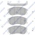 Колодки тормозные передние Chevrolet Equinox (08-), Pontiac Torrent (08-) Hi-Q (SANGSIN) SP1782 (фото 1)