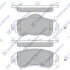 Колодки гальмівні передні Citroen C4 II (B7) (09-), DS4 (11-) HI-Q Hi-Q (SANGSIN) SP1829 (фото 1)