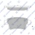 Колодки тормозные задние Citroen C4 Picasso I (07-) Hi-Q (SANGSIN) SP1831 (фото 1)