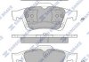 Комплект тормозных колодок из 4 шт. дисков Hi-Q (SANGSIN) SP1834 (фото 1)