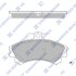 Колодки гальмівні передні Mitsubishi Carisma (-06), Colt (04-), Smart Fortwo (05-) HI-Q Hi-Q (SANGSIN) SP1859 (фото 1)