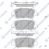 Колодки гальмівні дискові (комплект 4 шт) Hi-Q (SANGSIN) SP1920 (фото 1)