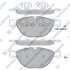 Колодки гальмівні передні BMW X5 (E70) (07-), X6 (E71,E72) (08-) HI-Q Hi-Q (SANGSIN) SP1924 (фото 1)
