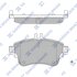 Колодки тормозные передние MB A-CLASS (W176) (13-), MB B-CLASS (W246,W242) (11-) Hi-Q (SANGSIN) SP1972 (фото 1)