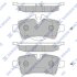 Колодки гальмівні задні Mini Cooper (07-) HI-Q Hi-Q (SANGSIN) SP2246 (фото 1)