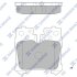 Колодки тормозные дисковые Hi-Q (SANGSIN) SP2301 (фото 1)