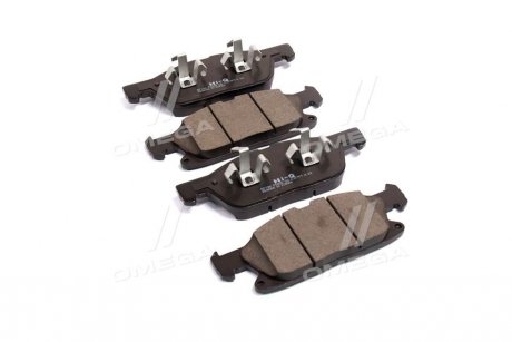 Колодка тормозов. диск. FORD EDGE 15 передняя. (выр-во SANGSIN) Hi-Q (SANGSIN) SP4251