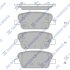 Колодки гальмівні задні Hyundai Palisade (17 Inch) (19-) HI-Q Hi-Q (SANGSIN) SP4328 (фото 1)