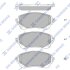 Колодки гальмівні передні Toyota Corolla (19-) HI-Q Hi-Q (SANGSIN) SP4368 (фото 1)