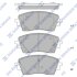 Колодки гальмівні передні Hyundai Kona (SX2) 16INCH (23-) HI-Q Hi-Q (SANGSIN) SP4378 (фото 1)