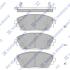 Колодки гальмівні дискові (комплект 4 шт) Hi-Q (SANGSIN) SP4381 (фото 1)