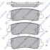 Колодки тормозные задние Hyundai Staria (132.0x45.5x15.0) Hi-Q (SANGSIN) SP4510 (фото 1)