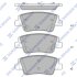 Колодки тормозные задние Hyundai Staria (123.5x51.5x15.0, EPB) Hi-Q (SANGSIN) SP4511 (фото 1)