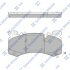 Колодки гальмівні передні Chevrolet Tahoe (22-), GMC Yukon (22-), Cadillac Escalade (22-) HI-Q Hi-Q (SANGSIN) SP4546 (фото 1)