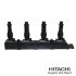 OPEL Катушка зажигания 1,2/1,4i: AstraG/H, Corsa C/D, Meriva HITACHI 2503839 (фото 1)
